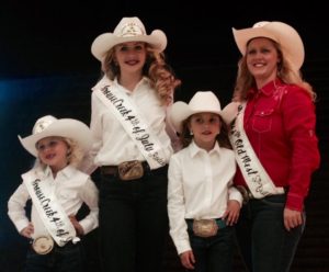 Grouse Creek Pageant Queens