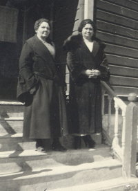 Alice Hart and Mary Emily Tanner