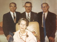 Annie Barlow Family