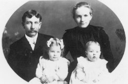 Joseph, Elizabeth, Mildred, & Alice Barlow