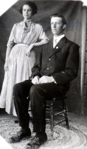 Amanda and George Paskett